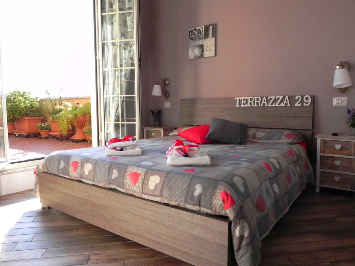 Terrazza 29 Holiday Home Řím Exteriér fotografie