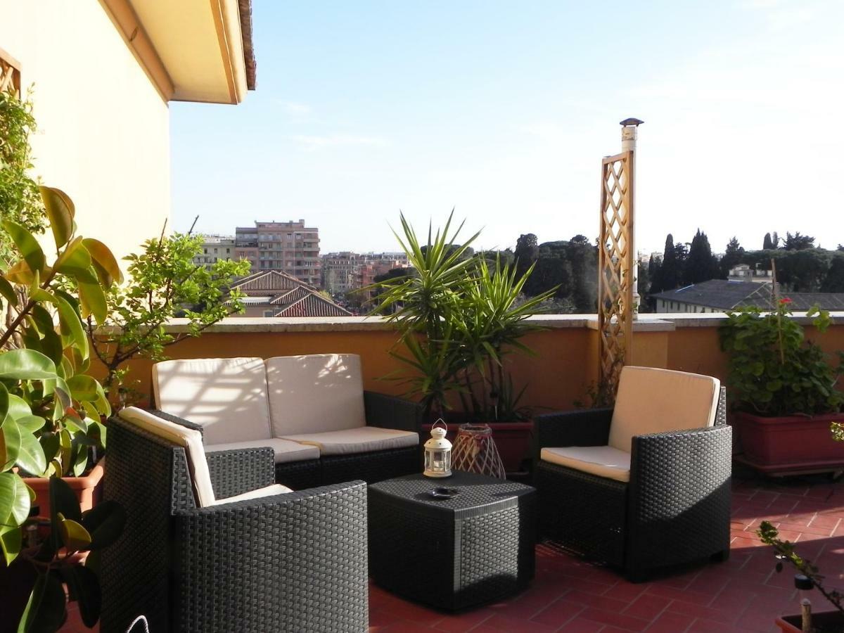 Terrazza 29 Holiday Home Řím Exteriér fotografie