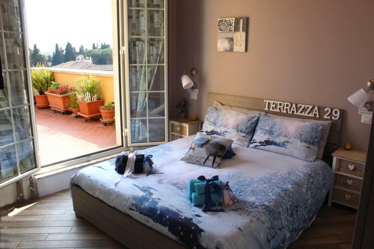 Terrazza 29 Holiday Home Řím Exteriér fotografie