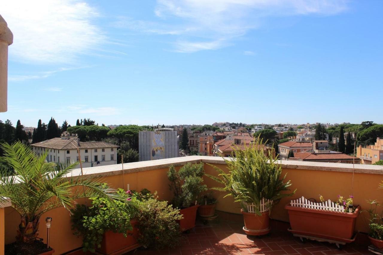 Terrazza 29 Holiday Home Řím Exteriér fotografie