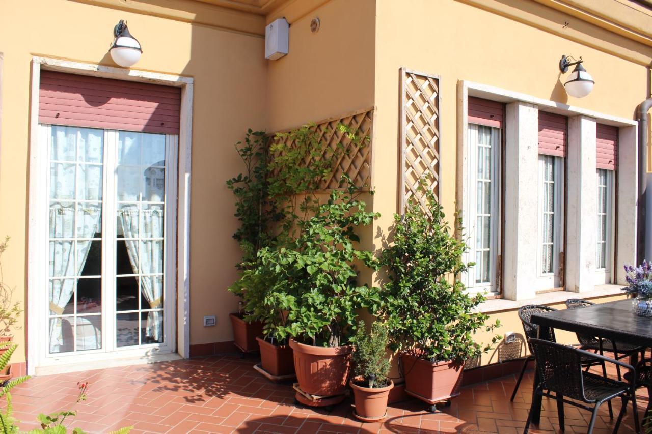 Terrazza 29 Holiday Home Řím Exteriér fotografie